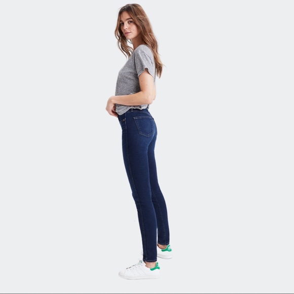 MADEWELL 10” High Rise Skinny Denim Jeans | 25 - Picture 2 of 15